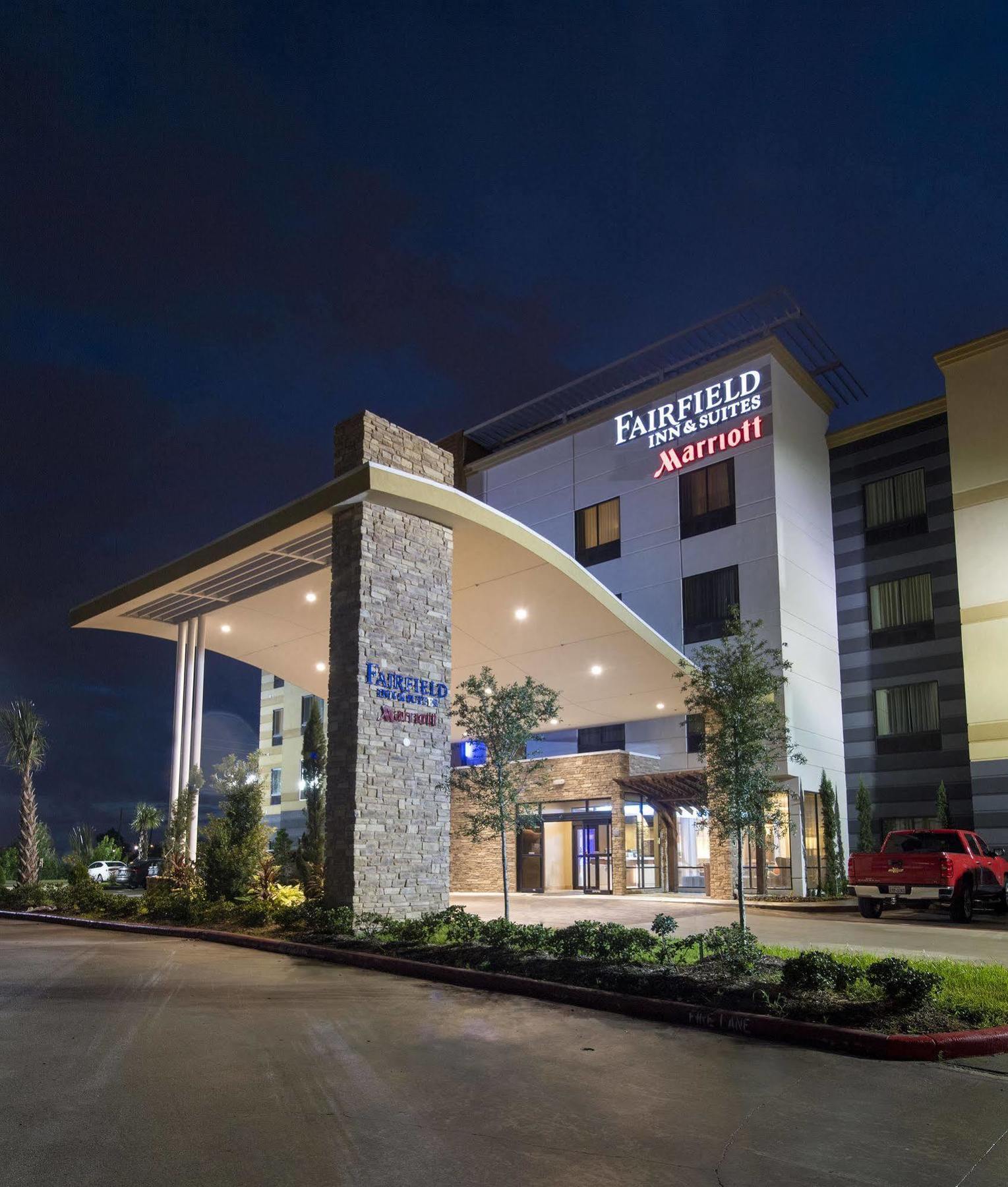 Fairfield Inn & Suites By Marriott Houston Pasadena Exterior foto