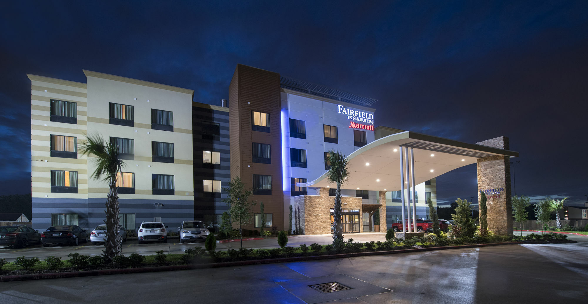 Fairfield Inn & Suites By Marriott Houston Pasadena Exterior foto